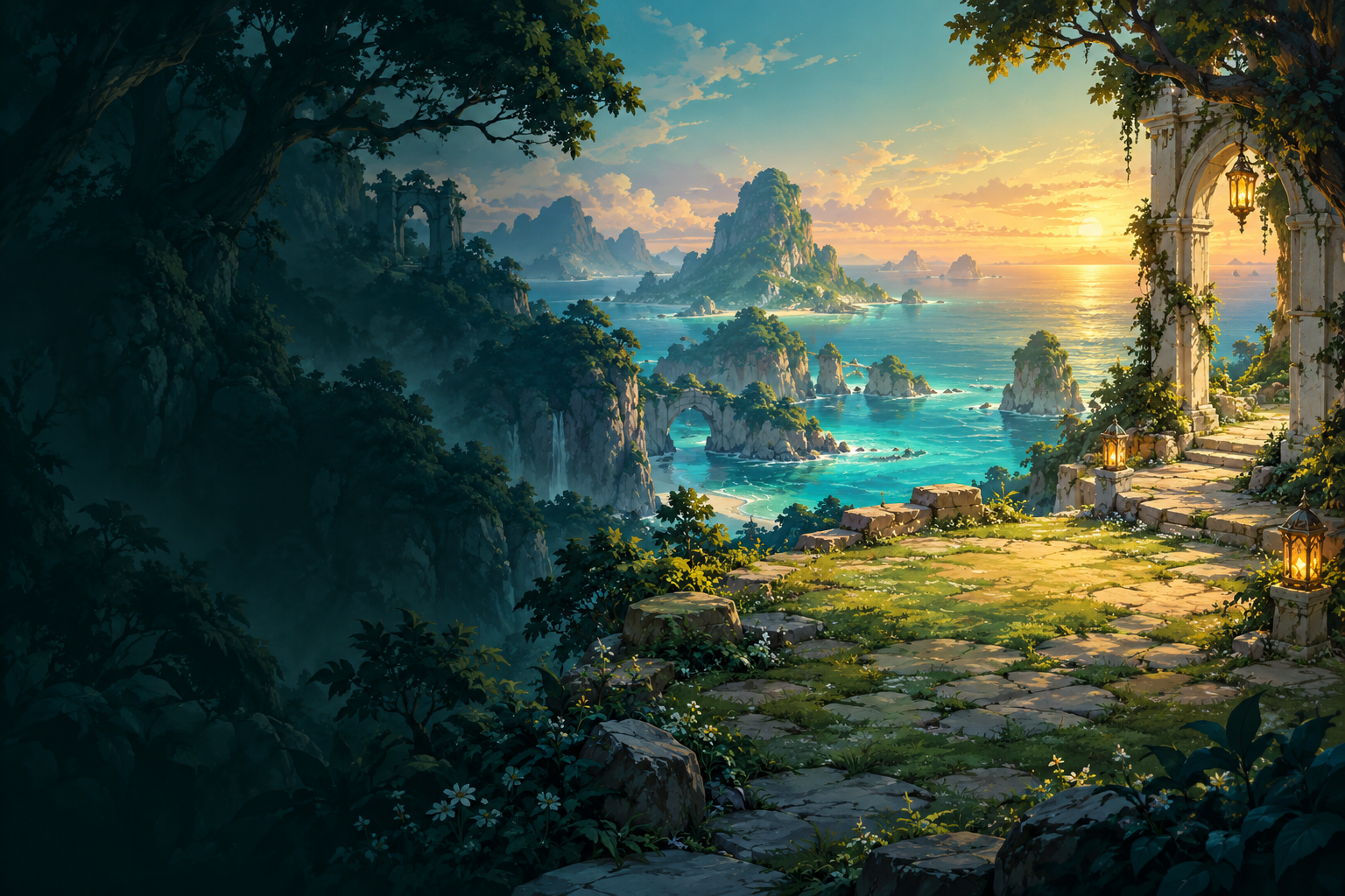 Die Spielwelt von Lumy Odyssey